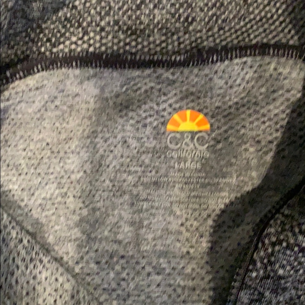 C&C California Camo mesh pullover - Picture 4 of 7